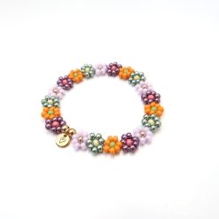 LOVEissue daisy bracelet elastic 4 colors