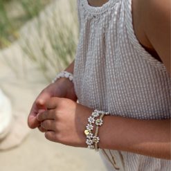 LOVEissue bracelets nude