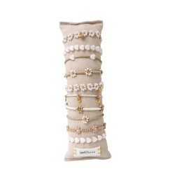 LOVEissue bracelets nudes